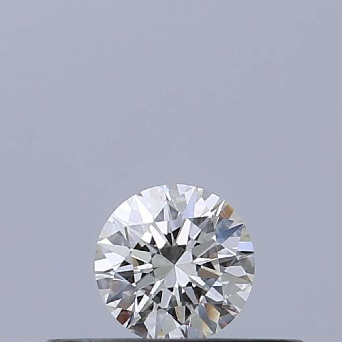 Certified Diamond IGI Carats 0.19 Color F Clarity IF  EX  EX  EX Fluorescence NON Brown No Milky No EyeClean 100%