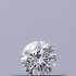 Certified Diamond IGI Carats 0.19 Color F Clarity IF  EX  EX  EX Fluorescence NON Brown No Milky No EyeClean 100%