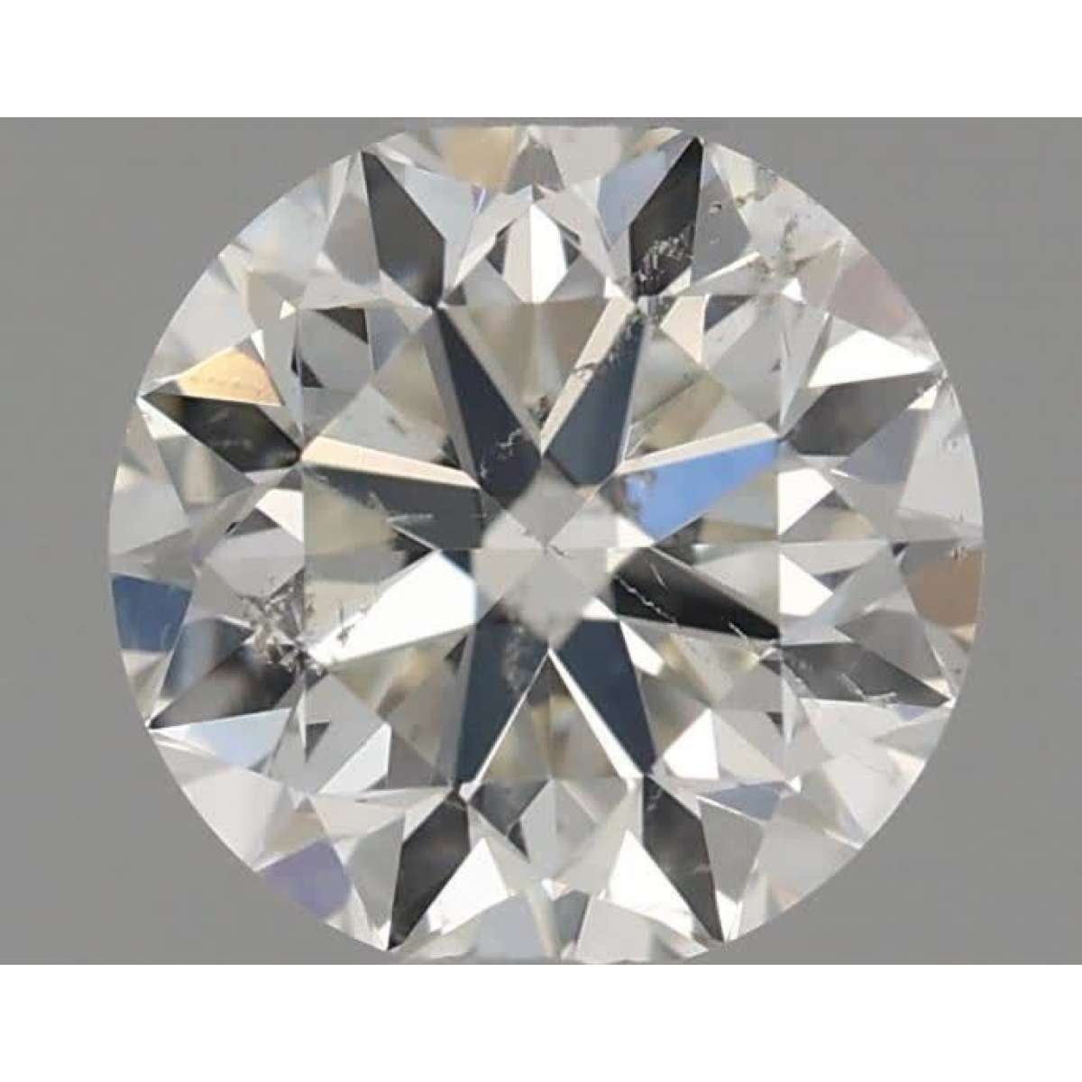 Diamante Certificato HRD Carati 0.5 Colore H Purezza SI2 VG EX EX Fluorescenza NON Brown No Green No Milky No EyeClean 100% Diamante Certificato HRD Carati 0.5 Colore H Purezza SI2 VG EX EX Fluorescenza NON Brown No Green No Milky No EyeClean 100%