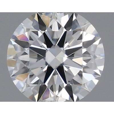 Certified Diamond GIA Carats 0.22 Color F Clarity IF  EX  EX  EX Fluorescence NON Brown No Green No Milky No EyeClean 100%