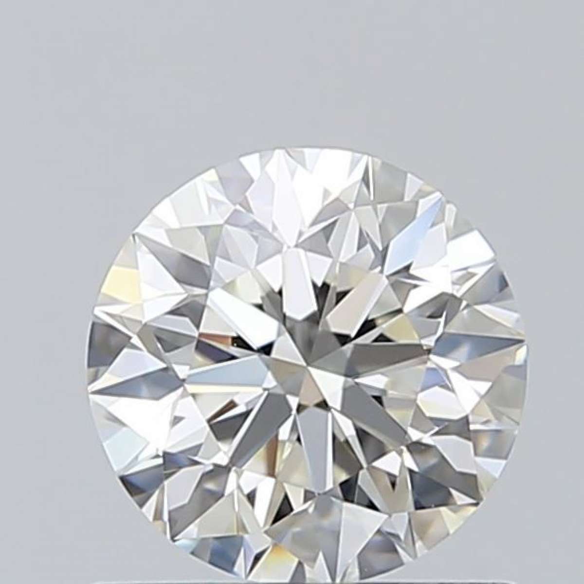 Certified Diamond GIA Carats 0.6 Color H Clarity VS1  EX  EX  EX Fluorescence NON Brown No Green No Milky No EyeClean 100%