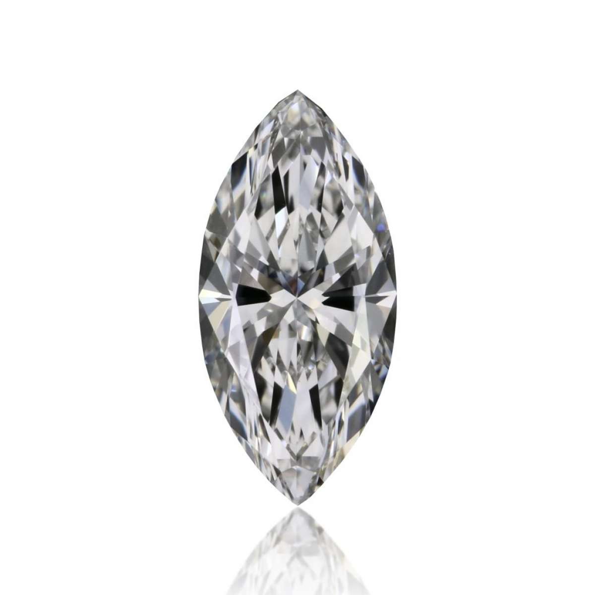 Certified Diamond GIA Carats 0.3 Color F Clarity VVS1  -  VG  VG Fluorescence NON Brown No Green No Milky No EyeClean 100%