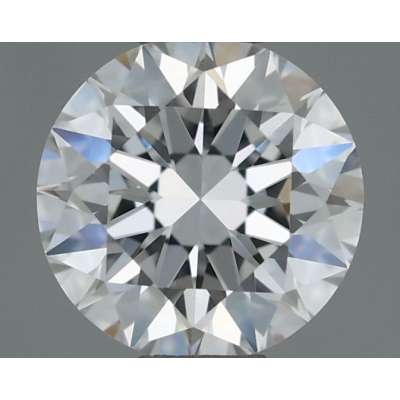 Certified Diamond IGI Carats 0.42 Color G Clarity VVS1  EX  EX  EX Fluorescence NON Brown No Green No Milky No EyeClean 100%