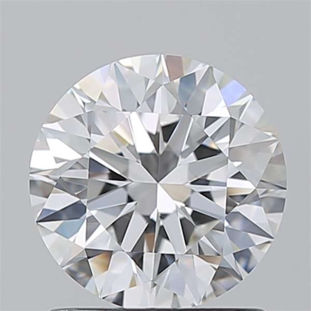 Certified Diamond GIA Carats 1.3 Color F Clarity VVS1  EX  EX  EX Fluorescence NON Brown No Milky No EyeClean 100%