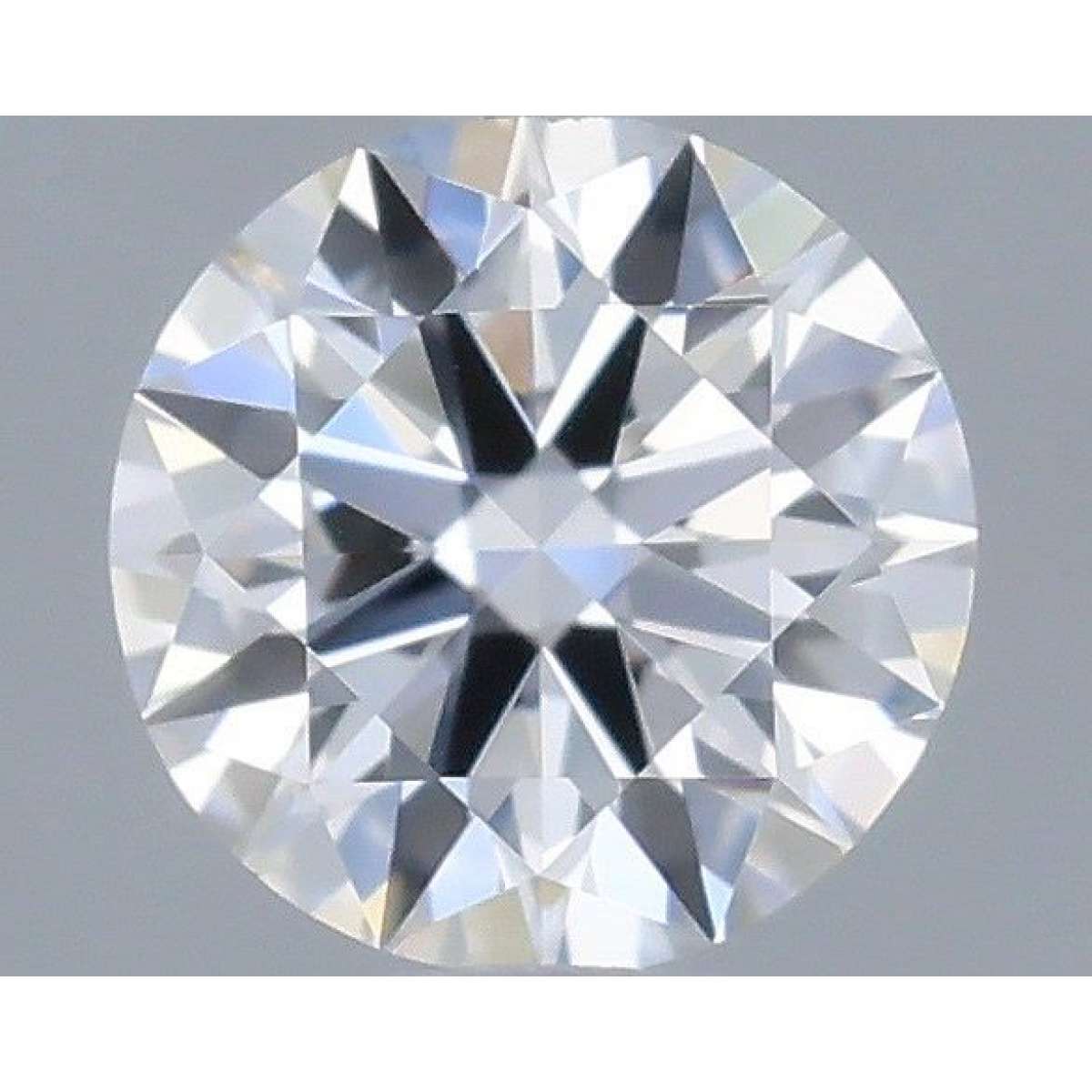Certified Diamond GIA Carats 0.19 Color D Clarity VVS2  EX  EX  EX Fluorescence NON Brown No Green No Milky No EyeClean 100%