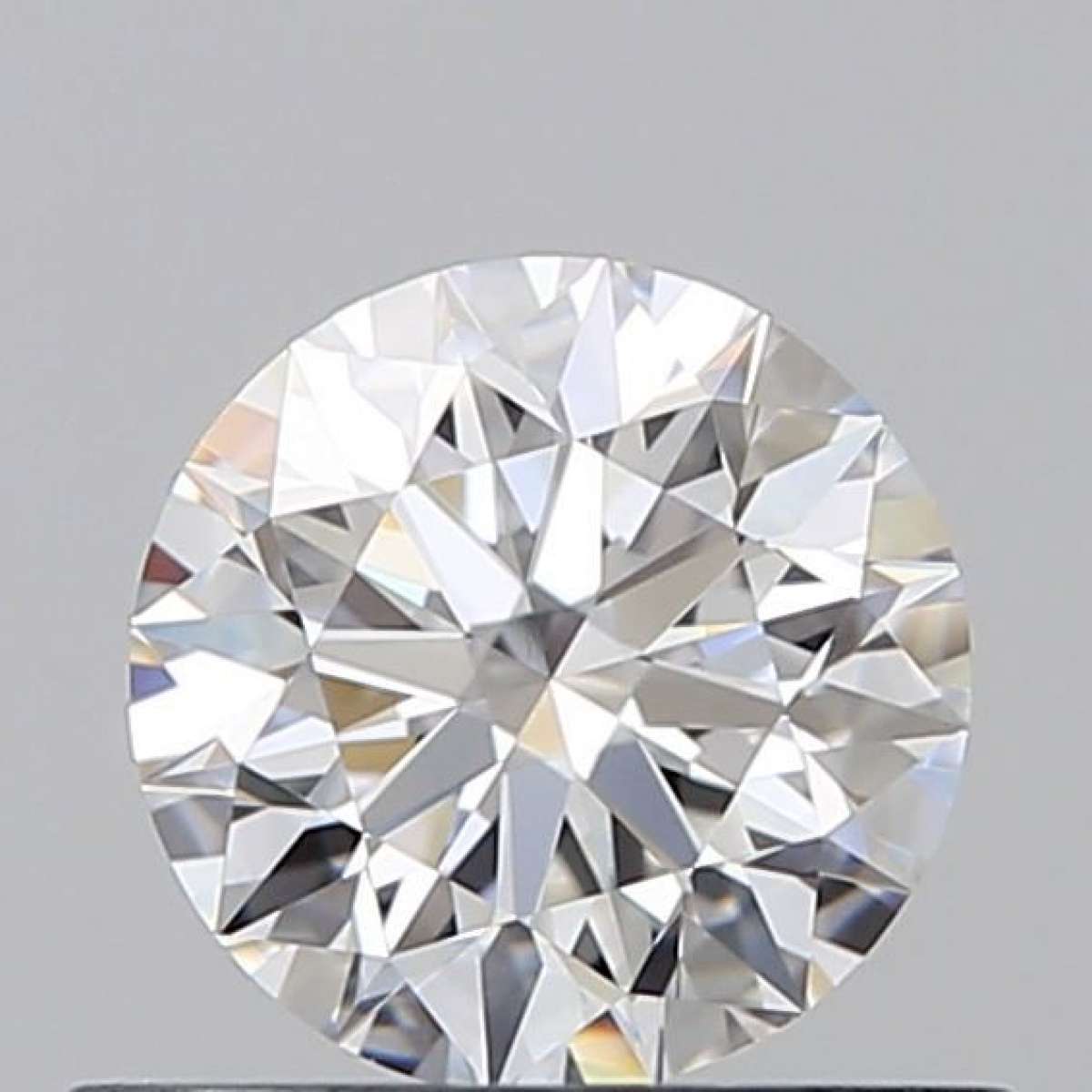 Certified Diamond GIA Carats 0.55 Color D Clarity VVS1  EX  EX  EX Fluorescence NON Brown No Green No Milky No EyeClean 100%