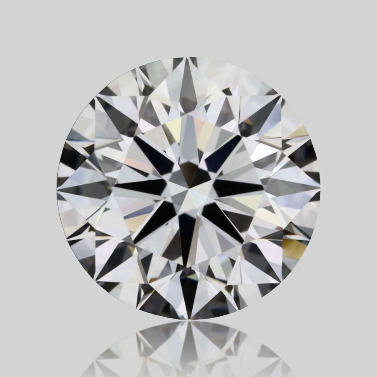 Certified Diamond GIA Carats 1.11 Color E Clarity IF  EX  EX  EX Fluorescence NON Brown No Green No Milky No EyeClean 100%
