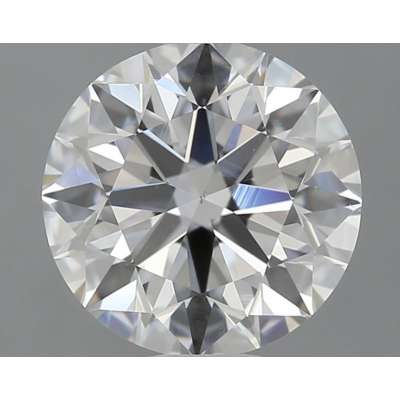 Certified Diamond GIA Carats 1.07 Color G Clarity VS2  EX  EX  EX Fluorescence NON Brown No Milky No EyeClean 100%