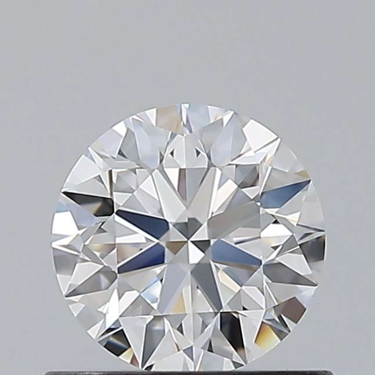 Certified Diamond GIA Carats 0.64 Color D Clarity VVS1  EX  EX  EX Fluorescence NON Brown No Green No Milky No EyeClean 100%