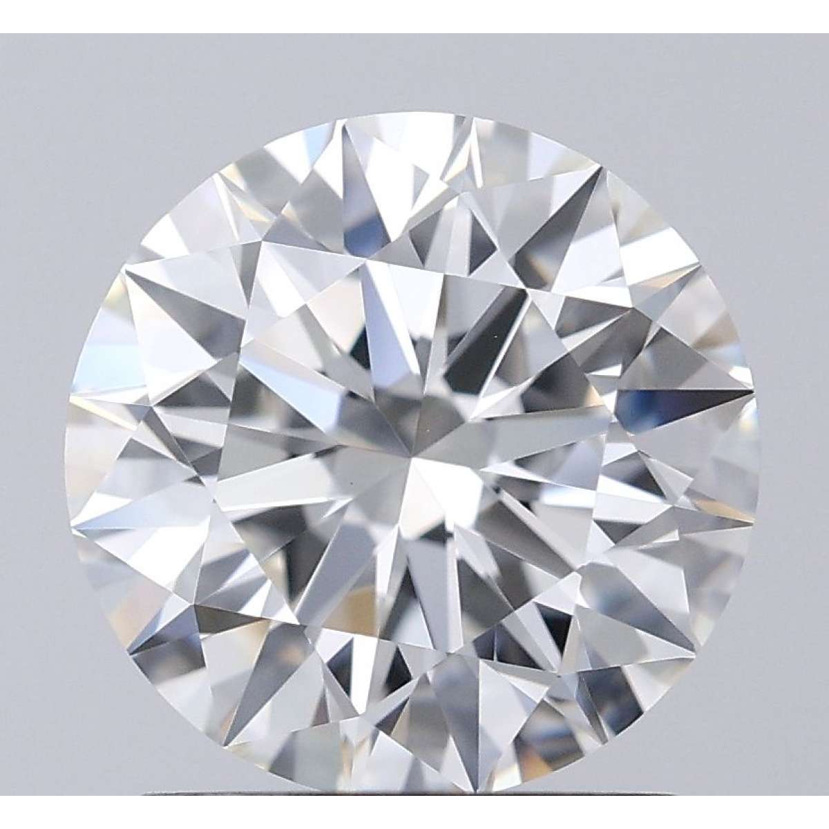 Certified Diamond GIA Carats 1.58 Color G Clarity VVS2  EX  EX  EX Fluorescence NON Brown No Green No Milky No EyeClean 100%