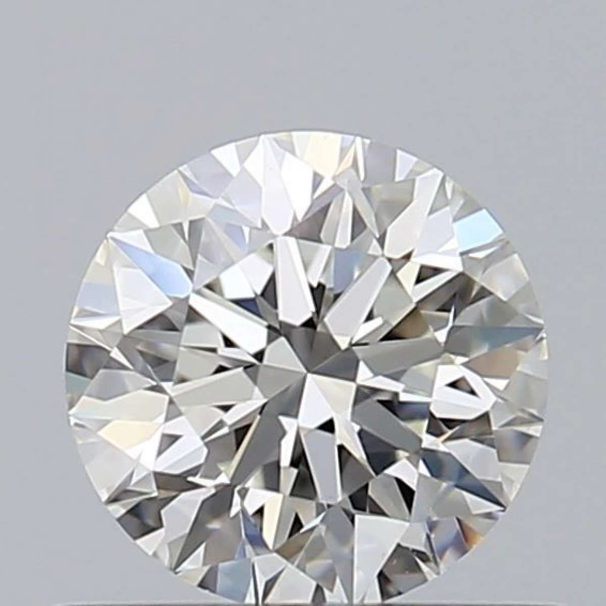 Certified Diamond GIA Carats 0.61 Color H Clarity VS1  EX  EX  EX Fluorescence NON Brown No Green No Milky No EyeClean 100%