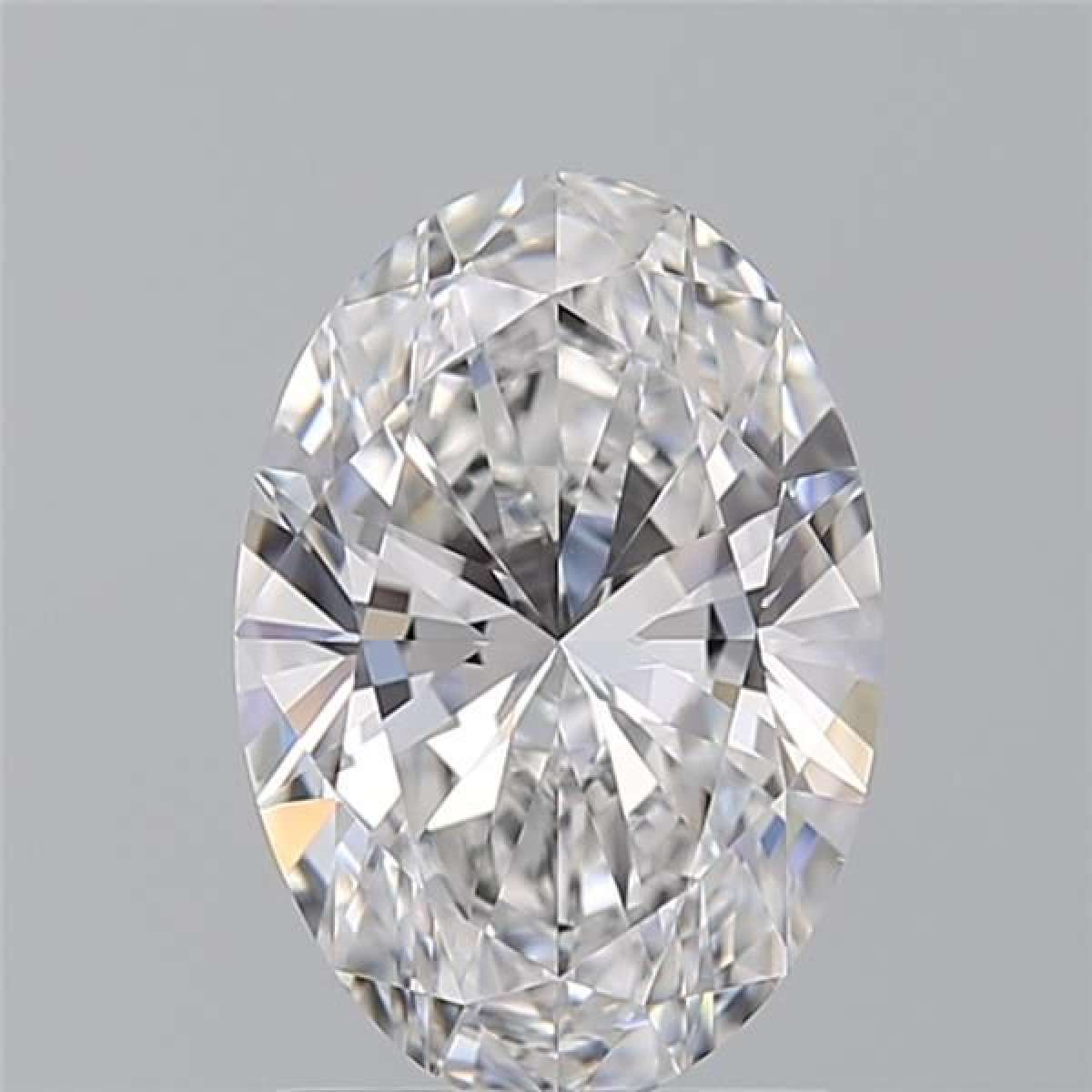 Certified Diamond GIA Carats 1.5 Color E Clarity VVS2  -  EX  EX Fluorescence MED Brown No Green No Milky No EyeClean 100%