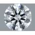 Diamante Certificato IGI Carati 0.43 Colore G Purezza VVS2  EX  EX  EX Fluorescenza NON Brown No Green No Milky No EyeClean 100%