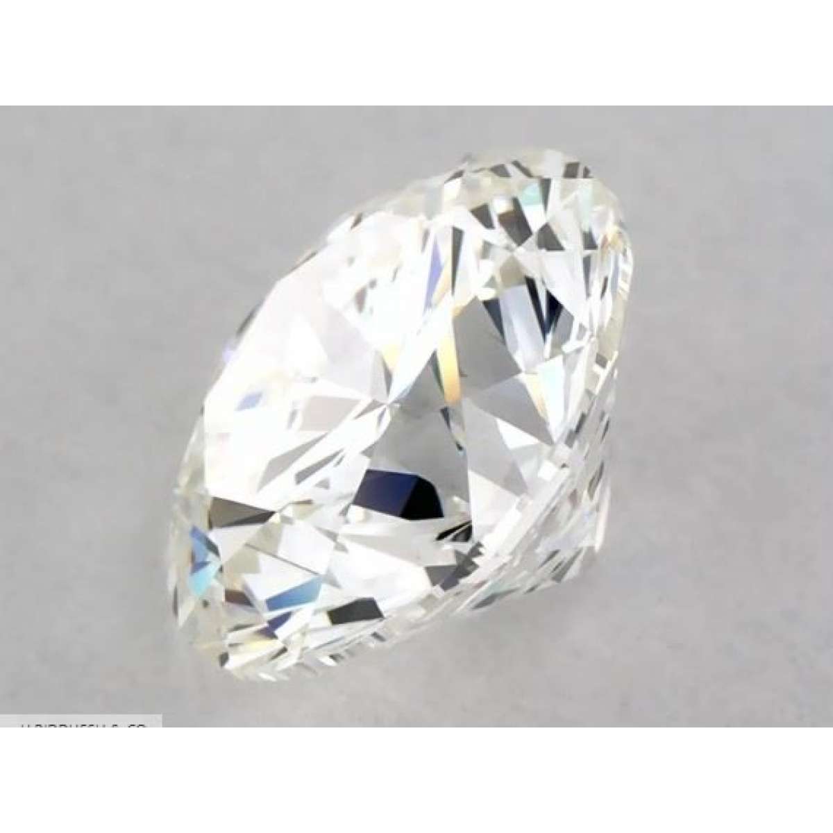 Certified Diamond IGI Carats 1.09 Color F Clarity IF  EX  EX  EX Fluorescence FNT Brown No Green No Milky No EyeClean 100%