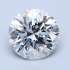 Certified Diamond IGI Carats 1.71 Color G Clarity VVS2  EX  EX  VG Fluorescence FNT Brown No Green No Milky No EyeClean 100%