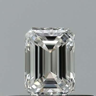 Certified Diamond GIA Carats 0.34 Color F Clarity VVS1  -  EX  VG Fluorescence NON Brown No Milky No EyeClean 100%