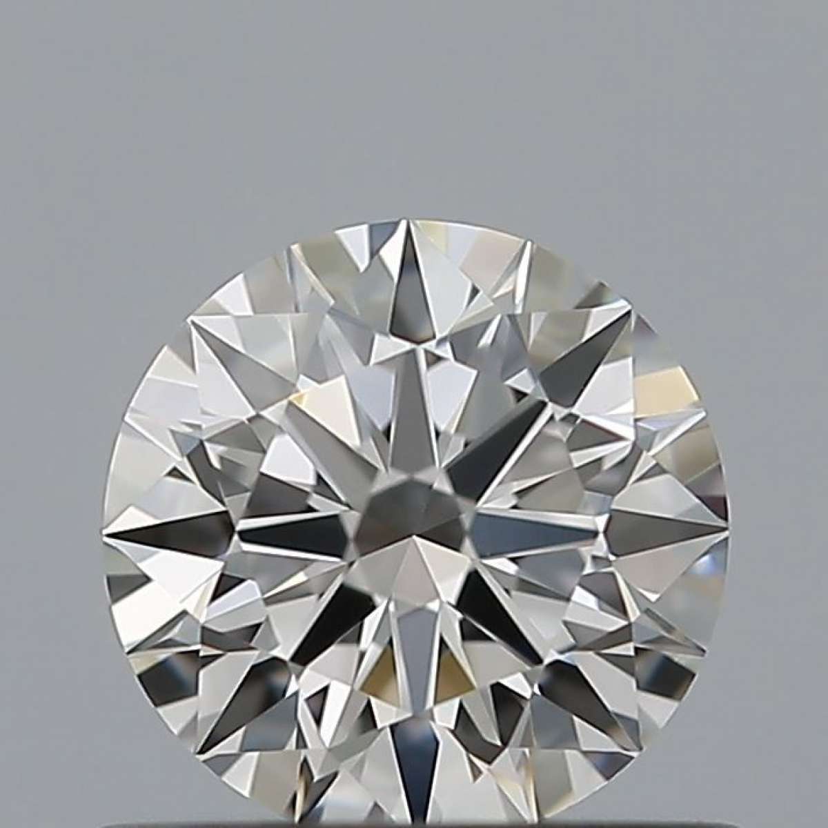 Certified Diamond GIA Carats 0.53 Color F Clarity VS1  EX  EX  EX Fluorescence NON Brown No Milky No EyeClean 100%