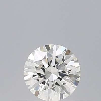 Certified Diamond IGI Carats 0.19 Color G Clarity IF  EX  EX  EX Fluorescence NON Brown No Milky No EyeClean 100%