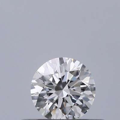 Certified Diamond GIA Carats 0.27 Color F Clarity IF  EX  EX  EX Fluorescence NON Brown No Milky No EyeClean 100%