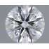Certified Diamond GIA Carats 0.5 Color D Clarity VVS2  VG  EX  VG Fluorescence NON Brown No Green No Milky No EyeClean 100%