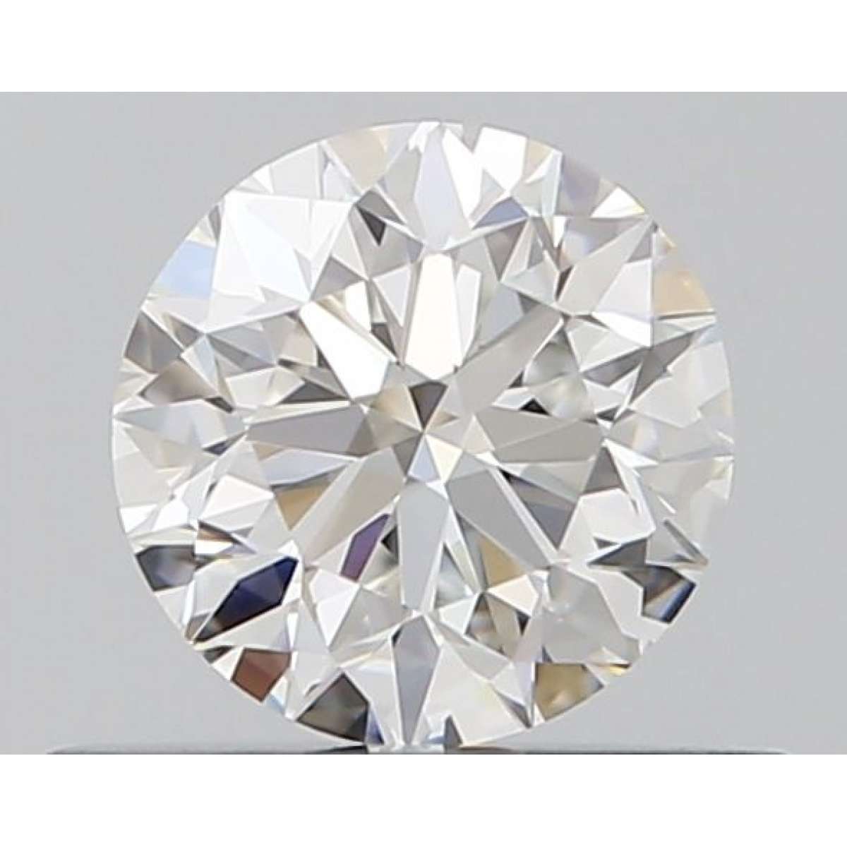 Certified Diamond GIA Carats 0.5 Color F Clarity VVS1  VG  EX  VG Fluorescence FNT Brown No Green No Milky No EyeClean 100%