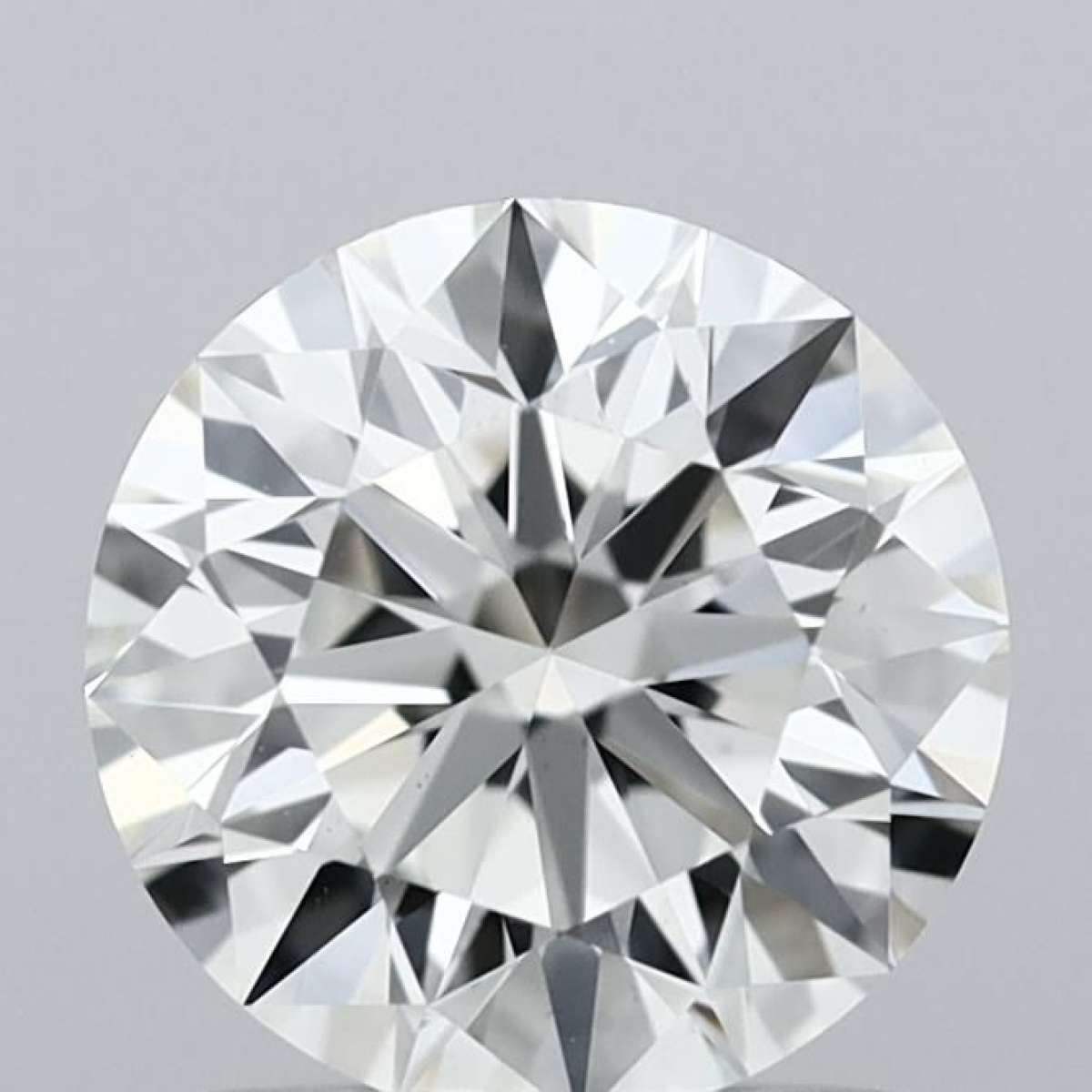 Certified Diamond IGI Carats 1.01 Color H Clarity VS1  EX  EX  EX Fluorescence NON Brown No Green No Milky No EyeClean 100%