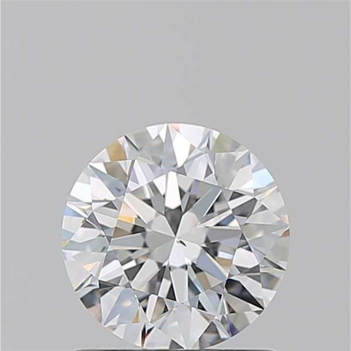 Certified Diamond GIA Carats 1.09 Color F Clarity VS2  EX  EX  EX Fluorescence NON Brown No Milky No EyeClean 100%