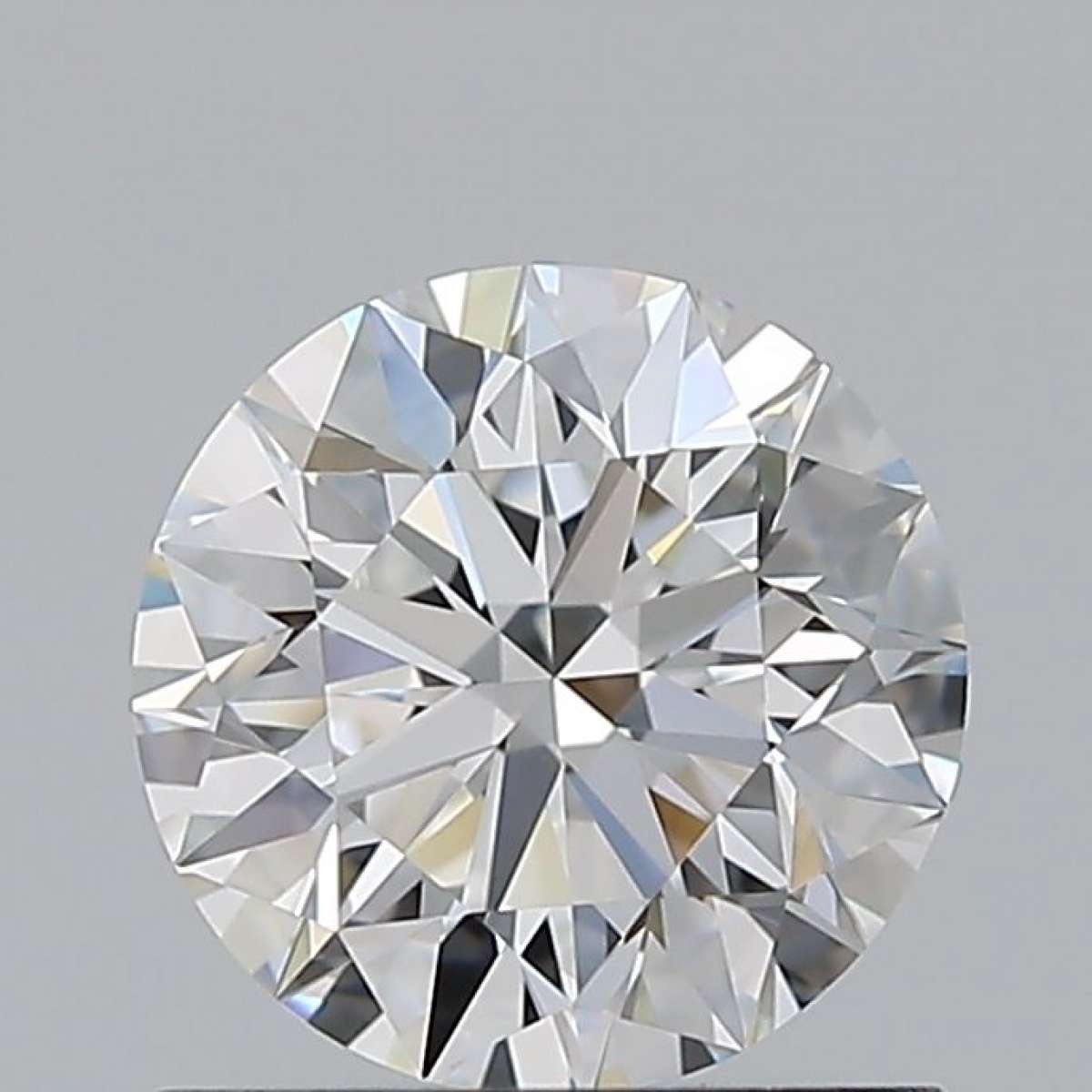 Certified Diamond GIA Carats 0.9 Color E Clarity VVS2  EX  EX  EX Fluorescence FNT Brown No Green No Milky No EyeClean 100%