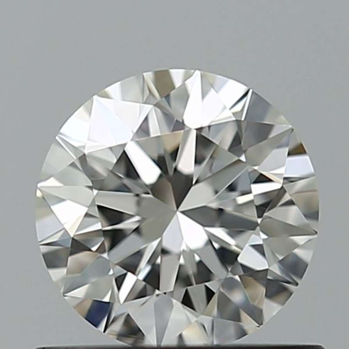 Certified Diamond GIA Carats 0.55 Color G Clarity VVS1  EX  EX  EX Fluorescence NON Brown No Milky No EyeClean 100%