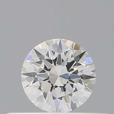Certified Diamond GIA Carats 0.25 Color F Clarity VVS1  EX  EX  EX Fluorescence NON Brown No Green No Milky No EyeClean 100%