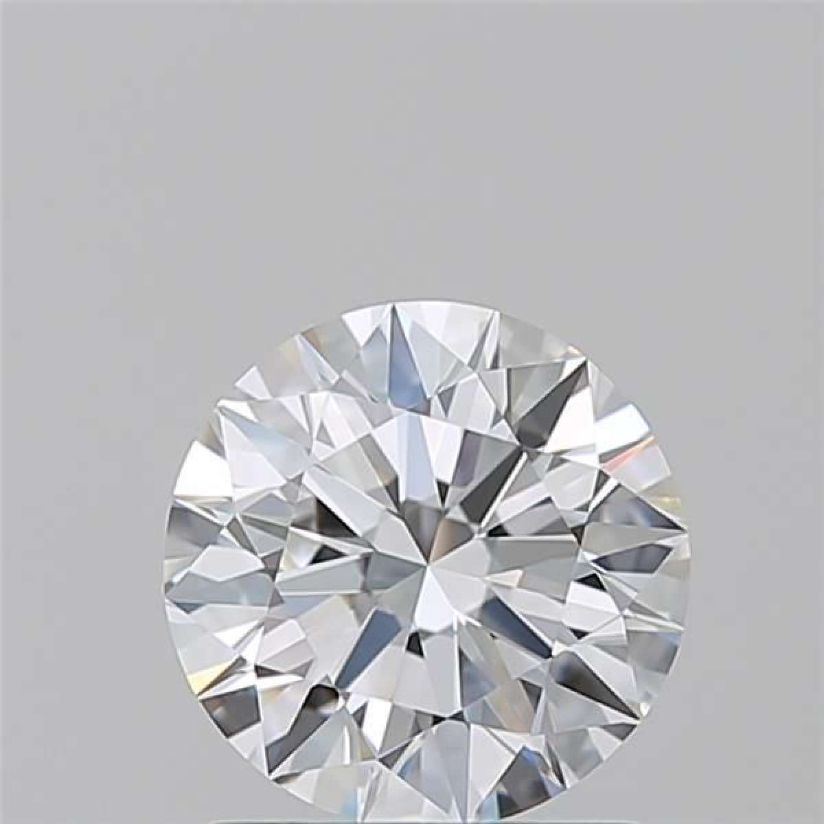 Certified Diamond GIA Carats 1.3 Color D Clarity VVS1  EX  EX  EX Fluorescence FNT Brown No Green No Milky No EyeClean 100%