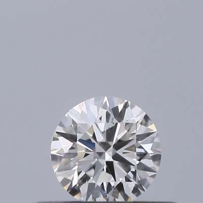 Certified Diamond GIA Carats 0.27 Color F Clarity VVS1  EX  EX  EX Fluorescence NON Brown No Milky No EyeClean 100%