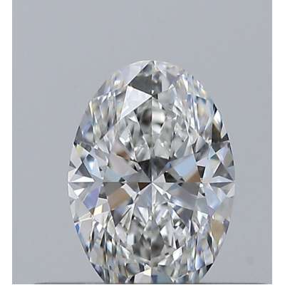 Certified Diamond GIA Carats 0.3 Color F Clarity VS1  -  EX  VG Fluorescence NON Brown No Green No Milky No EyeClean 100%
