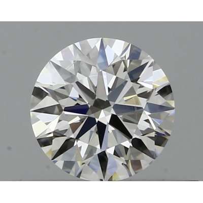 Certified Diamond GIA Carats 0.32 Color H Clarity IF  EX  EX  EX Fluorescence NON Brown No Green No Milky No EyeClean 100%