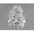 Certified Diamond GIA Carats 0.5 Color G Clarity VVS2  -  EX  VG Fluorescence NON Brown No Green No Milky No EyeClean 100%