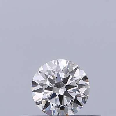 Certified Diamond GIA Carats 0.24 Color E Clarity VVS1  EX  EX  EX Fluorescence NON Brown No Green No Milky No EyeClean 100%