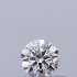 Certified Diamond GIA Carats 0.24 Color E Clarity VVS1  EX  EX  EX Fluorescence NON Brown No Green No Milky No EyeClean 100%