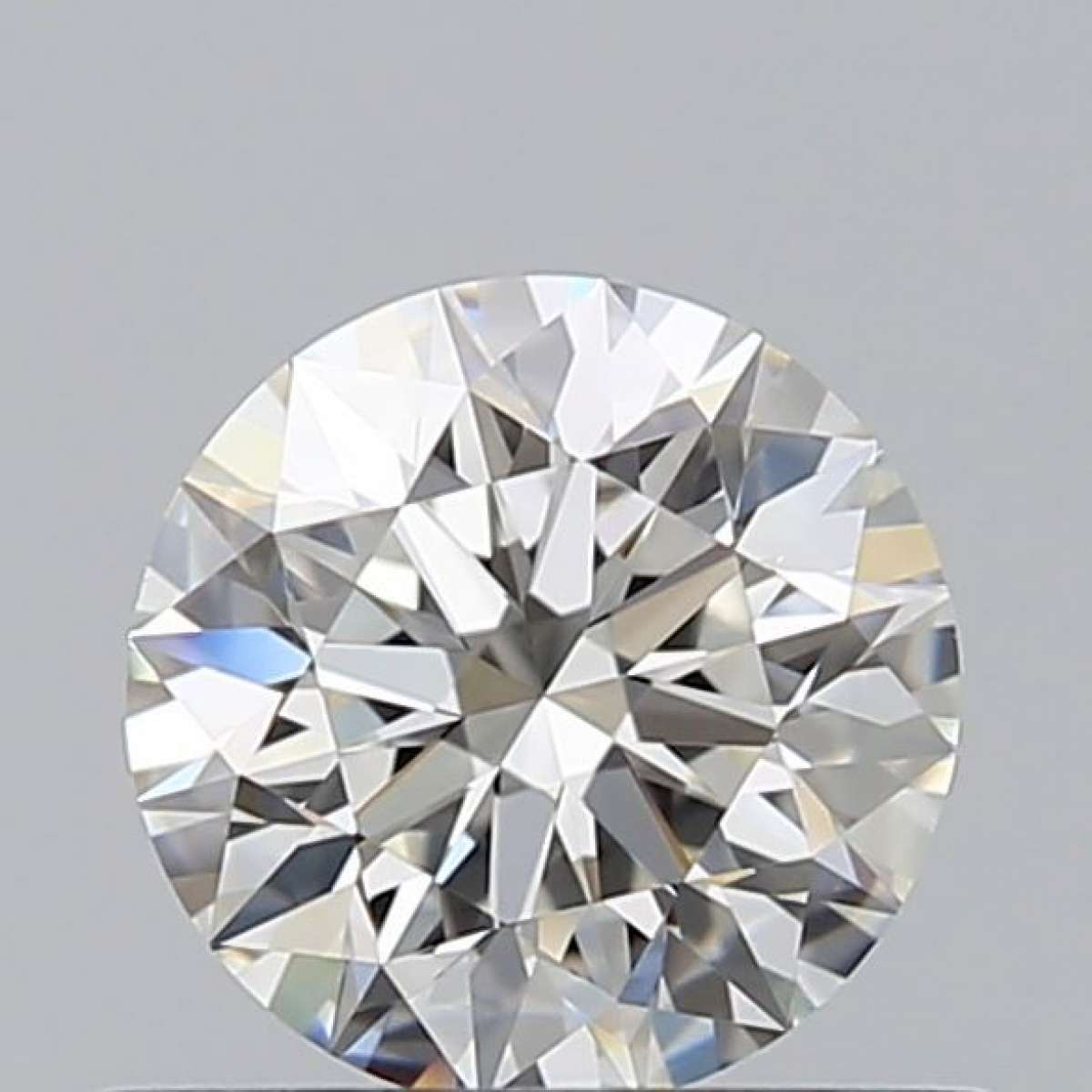 Certified Diamond GIA Carats 0.6 Color H Clarity VVS2  EX  EX  EX Fluorescence NON Brown No Green No Milky No EyeClean 100%