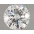 Diamante Certificato HRD Carati 1.71 Colore G Purezza IF  EX  EX  EX Fluorescenza NON Brown No Green No Milky No EyeClean 100%