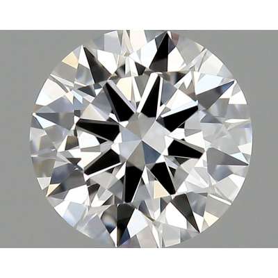 Certified Diamond GIA Carats 0.3 Color D Clarity VVS1  EX  EX  VG Fluorescence NON Brown No Green No Milky No EyeClean 100%