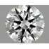 Certified Diamond GIA Carats 0.3 Color D Clarity VVS1  EX  EX  VG Fluorescence NON Brown No Green No Milky No EyeClean 100%