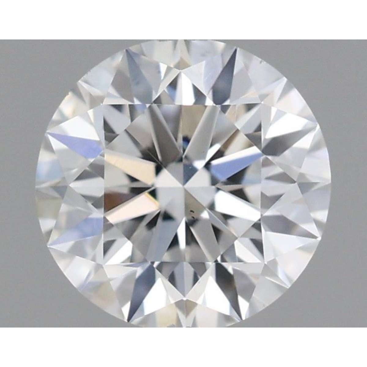 Certified Diamond GIA Carats 0.6 Color E Clarity VS2  EX  EX  EX Fluorescence NON Brown No Green No Milky No EyeClean 100%