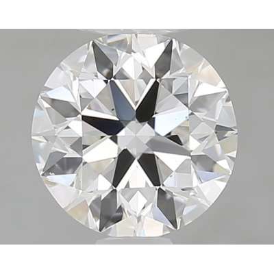 Certified Diamond GIA Carats 1.5 Color F Clarity VS2  EX  EX  VG Fluorescence NON Brown No Milky No EyeClean 100%