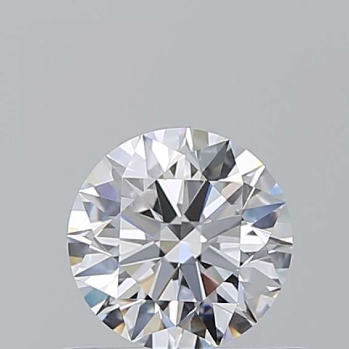 Certified Diamond GIA Carats 0.61 Color D Clarity IF  EX  EX  EX Fluorescence NON Brown No Green No Milky No EyeClean 100%