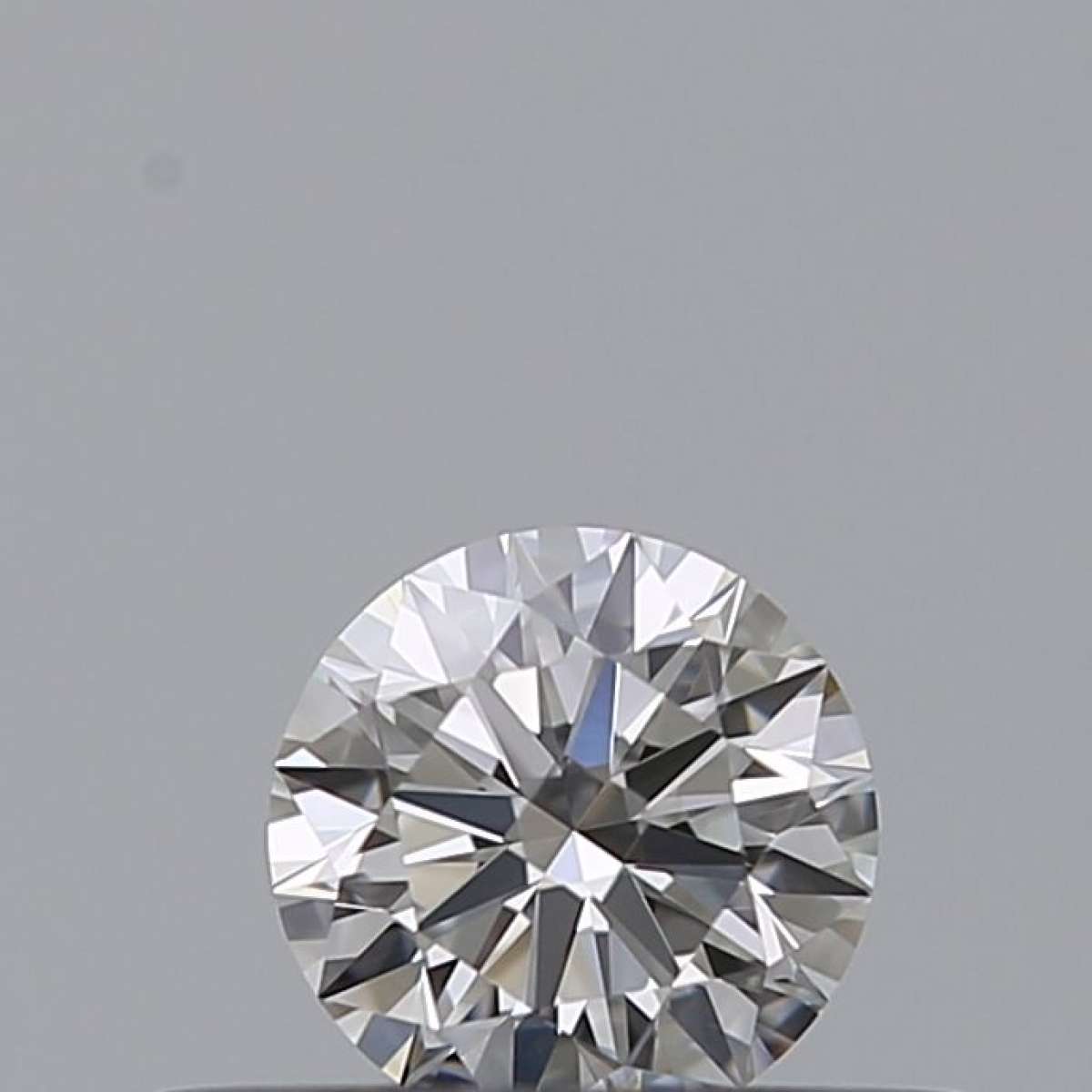 Certified Diamond GIA Carats 0.23 Color H Clarity VS1  EX  EX  EX Fluorescence FNT Brown No Green No Milky No EyeClean 100%