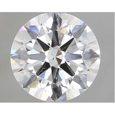 Certified Diamond GIA Carats 1.09 Color E Clarity SI2  EX  EX  EX Fluorescence NON Brown No Green No Milky No EyeClean 100%