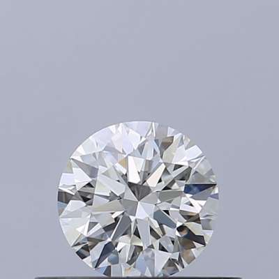 Certified Diamond IGI Carats 0.35 Color F Clarity IF  EX  EX  EX Fluorescence NON Brown No Milky No EyeClean 100%