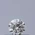 Certified Diamond IGI Carats 0.19 Color E Clarity VVS2  EX  EX  EX Fluorescence NON Brown No Green No Milky No EyeClean 100%