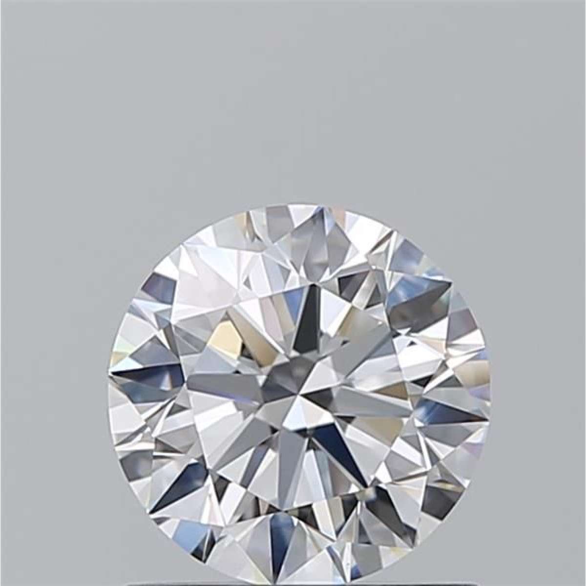 Certified Diamond GIA Carats 1.01 Color D Clarity VVS1  EX  EX  EX Fluorescence NON Brown No Green No Milky No EyeClean 100%