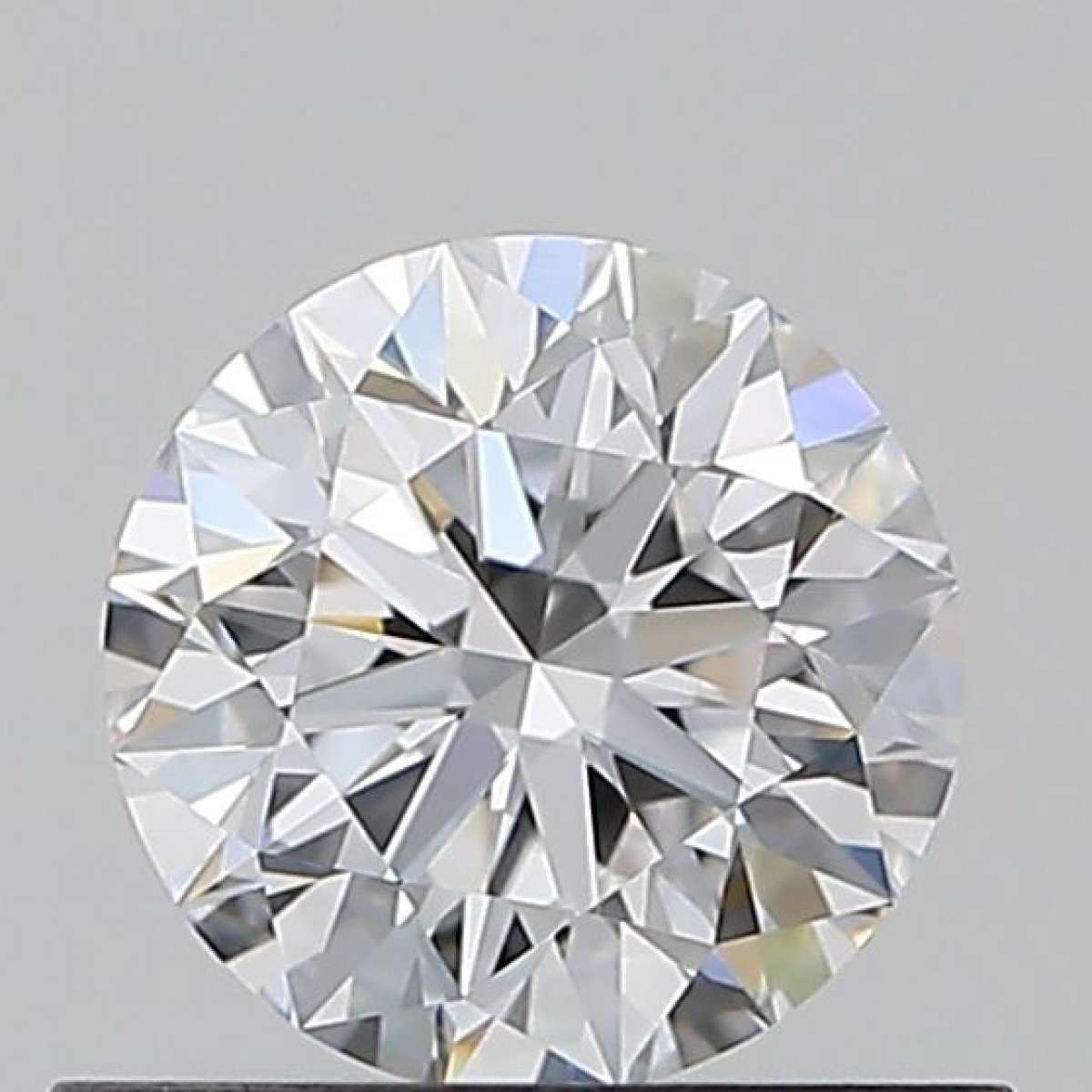 Certified Diamond GIA Carats 0.56 Color D Clarity FL  EX  EX  EX Fluorescence NON Brown No Green No Milky No EyeClean 100%